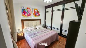 Postel nebo postele na pokoji v ubytování Villa Laura + 37 fotografií
