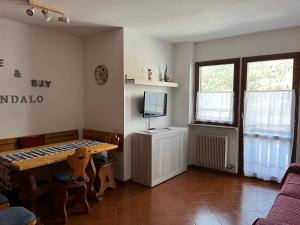 Kuchyň nebo kuchyňský kout v ubytování Casa Gnomi