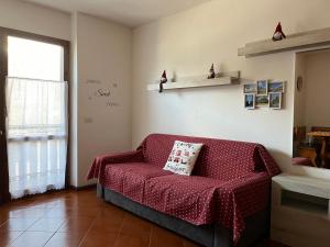Posezení v ubytování Casa Gnomi