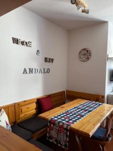 Postel nebo postele na pokoji v ubytování Casa Gnomi