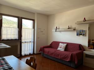 Posezení v ubytování Casa Gnomi