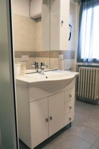 Koupelna v ubytování Bella Napoli albergo Chiari