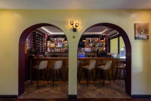 Lounge nebo bar v ubytování Makaazi Nyali