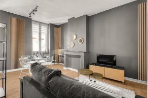 Χώρος καθιστικού στο ღ Le Lormian - Design & Confortable - Capitole