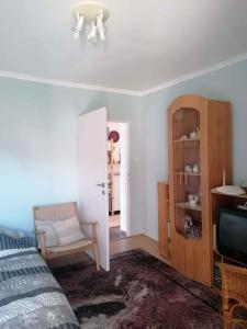 En eller flere senger på et rom på Studio in Csopak - Balaton 48108