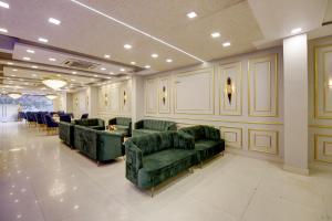 Posezení v ubytování Southwest Inn - Boutique Hotel