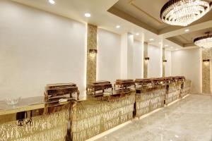 Posezení v ubytování Southwest Inn - Boutique Hotel