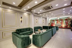 Posezení v ubytování Southwest Inn - Boutique Hotel