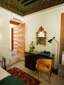 Posezení v ubytování Riad El Amine Fès - Historic Hotels Worldwide