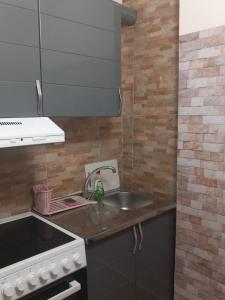 Nhà bếp/bếp nhỏ tại LIBERO 78