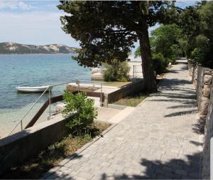 Naturlandskabet i nærheden af lejligheden