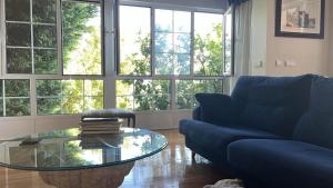 Posezení v ubytování VILLA OSTRERA + 28 fotografií