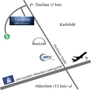 Certifikát, hodnocení, plakát nebo jiný dokument vystavený v ubytování Hotel Schwertfirm