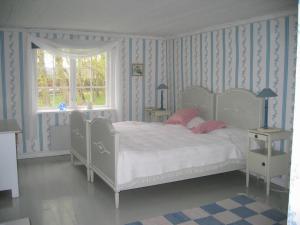 Lova arba lovos apgyvendinimo įstaigoje Romantic villa on old Mansion
