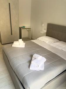 Postel nebo postele na pokoji v ubytování Maison appartaments