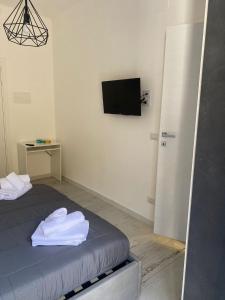 Postel nebo postele na pokoji v ubytování Maison appartaments