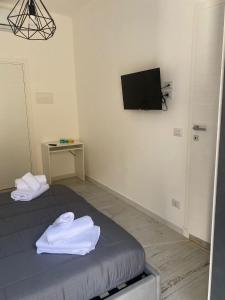TV a/nebo společenská místnost v ubytování Maison appartaments