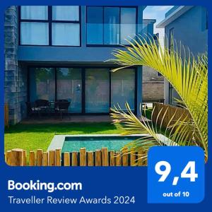 Πισίνα στο ή κοντά στο Casa OKA X (09)