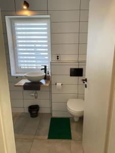 Koupelna v ubytování Apartmán HARMONY - Lipno nad Vltavou