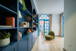 Khu vực ghế ngồi tại Tadda Villa Hạ Long