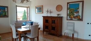 Posezení v ubytování VelaLatina Residence B&B Soverato - Camera Scirocco