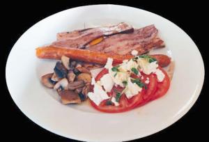 Cibo presso il bed & breakfast o nelle vicinanze