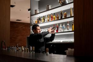 入住Plaza Hotel & Boulevard Convention - Vale dos Vinhedos的客人