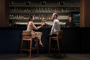 入住Plaza Hotel & Boulevard Convention - Vale dos Vinhedos的客人