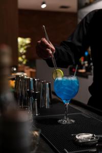 Plaza Hotel & Boulevard Convention - Vale dos Vinhedos的酒水