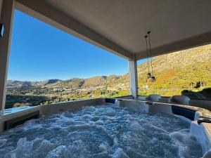 Fotografie z fotogalerie ubytování Panorama Luxury Suites v destinaci Spílion