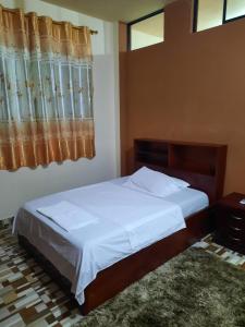 Katil atau katil-katil dalam bilik di Hostería Chambira