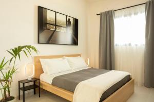 Postel nebo postele na pokoji v ubytování Dèpendance - Lequile - Alfa Country House + 19 fotografií