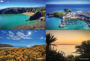 Gallery image of Sea Bean 2 Bedroom House Manorbier Tenby Pet Friendly in Manorbier