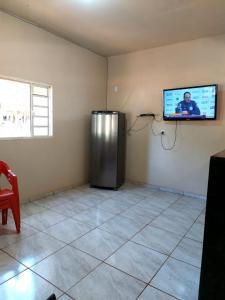 Μια τηλεόραση ή/και κέντρο ψυχαγωγίας στο Rancho das Oliveiras