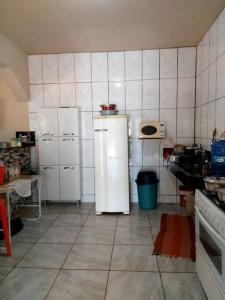 Η κουζίνα ή μικρή κουζίνα στο Rancho das Oliveiras