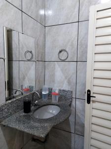 Ένα μπάνιο στο Rancho das Oliveiras