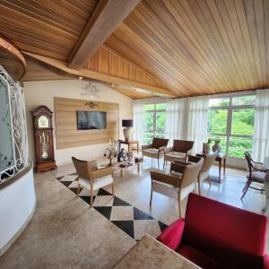 TV/trung tâm giải trí tại Hotel Da Vinci