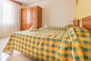 Letto o letti in una camera di Horizon Apartments Gozo