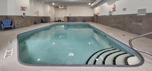 Bazén v ubytování Vittoria Hotel & Suites nebo v jeho okolí