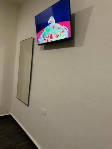 TV/trung tâm giải trí tại REGMAR Progreso Yucatán