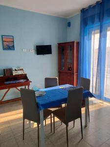 Et tv og/eller underholdning på Casa Vacanza Nautilus