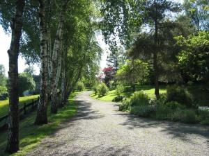 Příroda nedaleko bed and breakfast