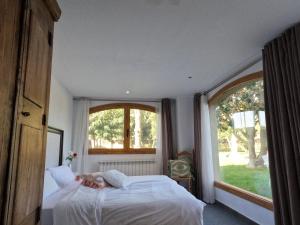 Ліжко або ліжка в номері Amazing villa for big groups in the best place of Costa Brava
