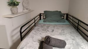 Krevet ili kreveti u jedinici u objektu Le Botanique, Wifi, Parking, Calme, Proche de la mer