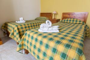 Letto o letti in una camera di Horizon Apartments Gozo