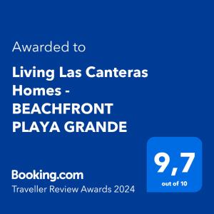 Kép Living Las Canteras Homes - BEACHFRONT PLAYA GRANDE szállásáról Las Palmas de Gran Canariában a galériában Még 22 kép