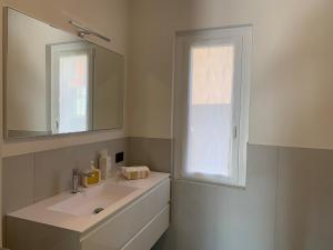 Bagno di VILLA BOEL Bergamo