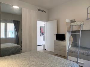 Letto o letti in una camera di VILLA BOEL Bergamo