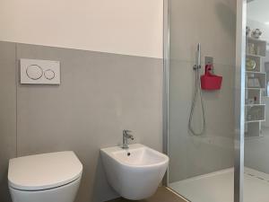 Bagno di VILLA BOEL Bergamo