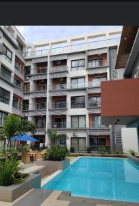 Πισίνα στο ή κοντά στο Aqua view Bijilo